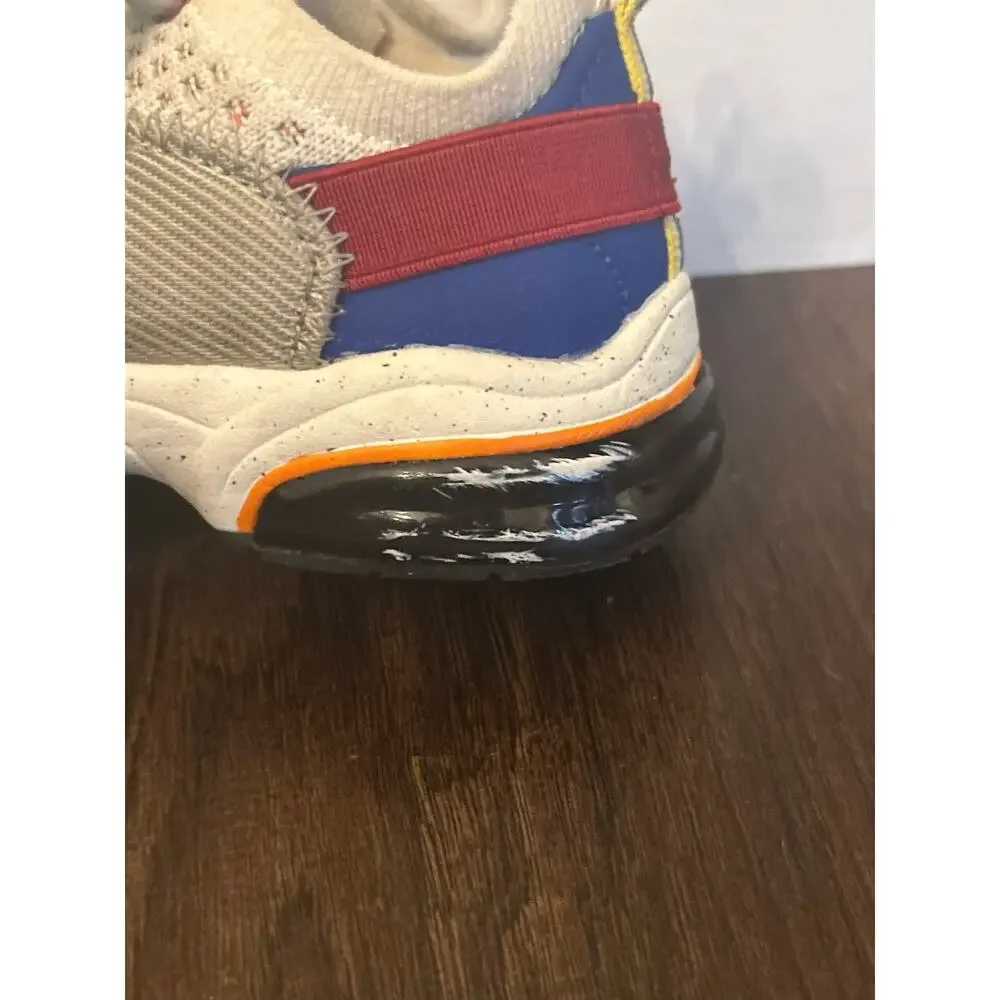 Zara Kids Boys Memory Foam Sneakers Sz 8.5 Toddler Athleisure Back To School